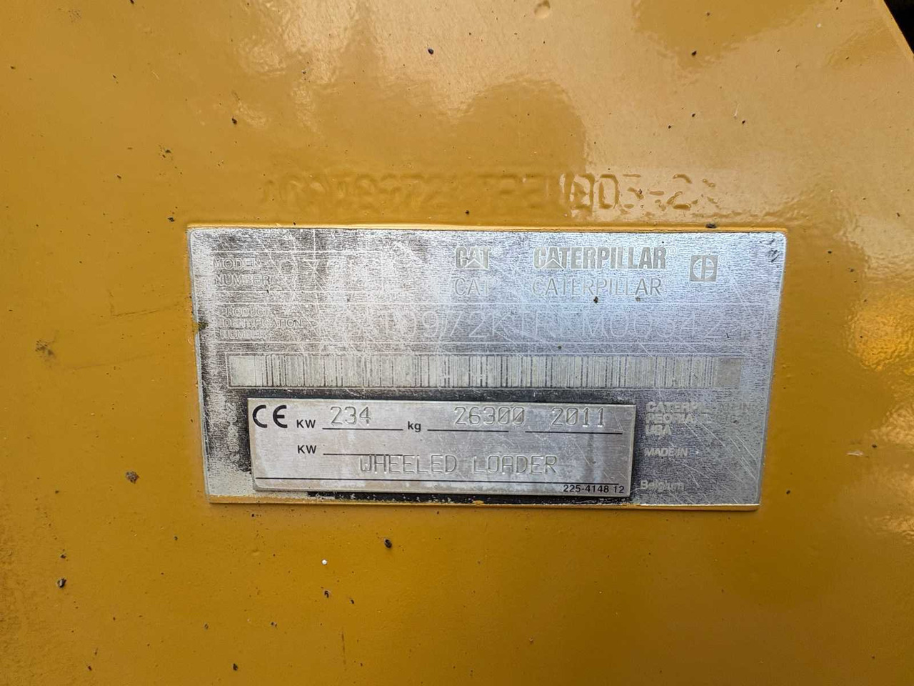 Ελαστιχοφόρος φορτωτής Caterpillar / CAT 972 K: φωτογραφία 13