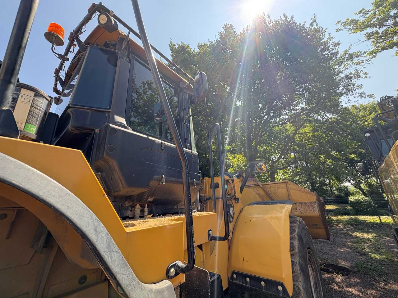 Ελαστιχοφόρος φορτωτής Caterpillar / CAT 972 K: φωτογραφία 23