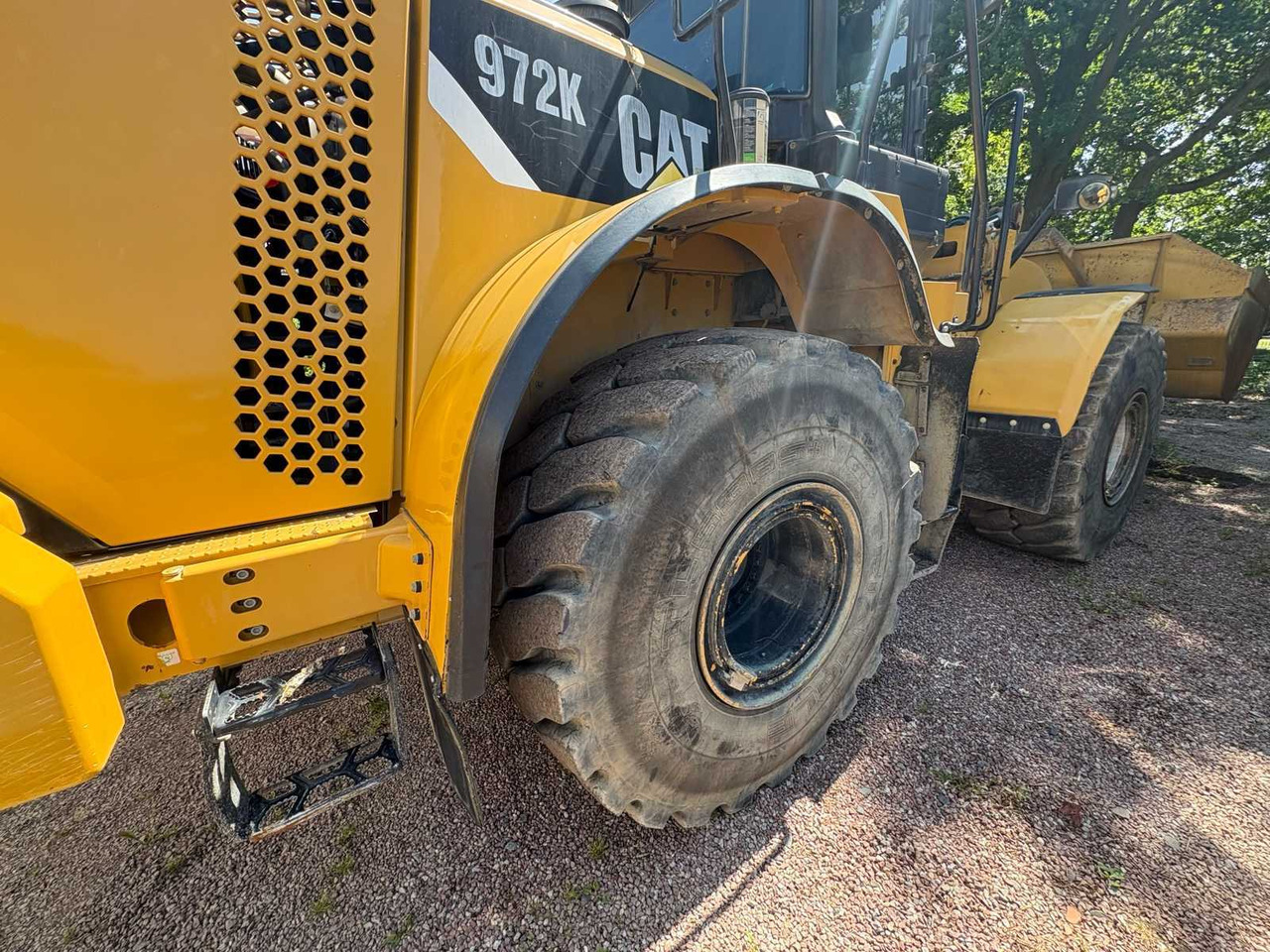 Ελαστιχοφόρος φορτωτής Caterpillar / CAT 972 K: φωτογραφία 19