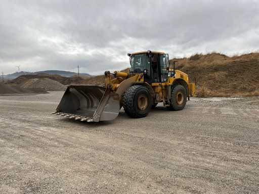 Caterpillar L972H - Φορτωτής πλάγιας ολίσθησης: φωτογραφία 4 Caterpillar L972H - Φορτωτής πλάγιας ολίσθησης: φωτογραφία 4