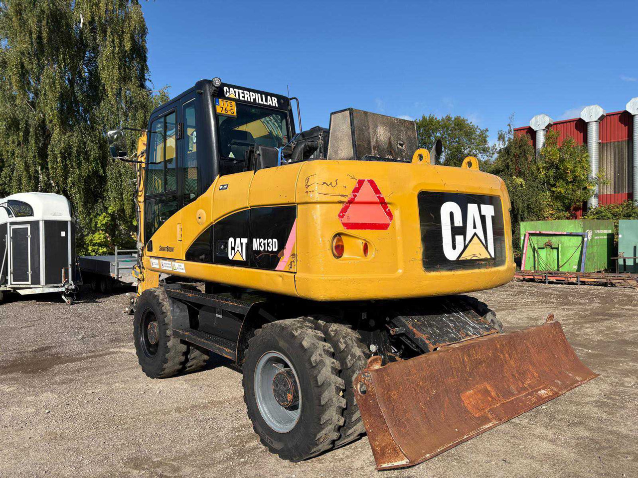 Caterpillar M313D - Ερπυστριοφόρος εκσκαφέας: φωτογραφία 3 Caterpillar M313D - Ερπυστριοφόρος εκσκαφέας: φωτογραφία 3