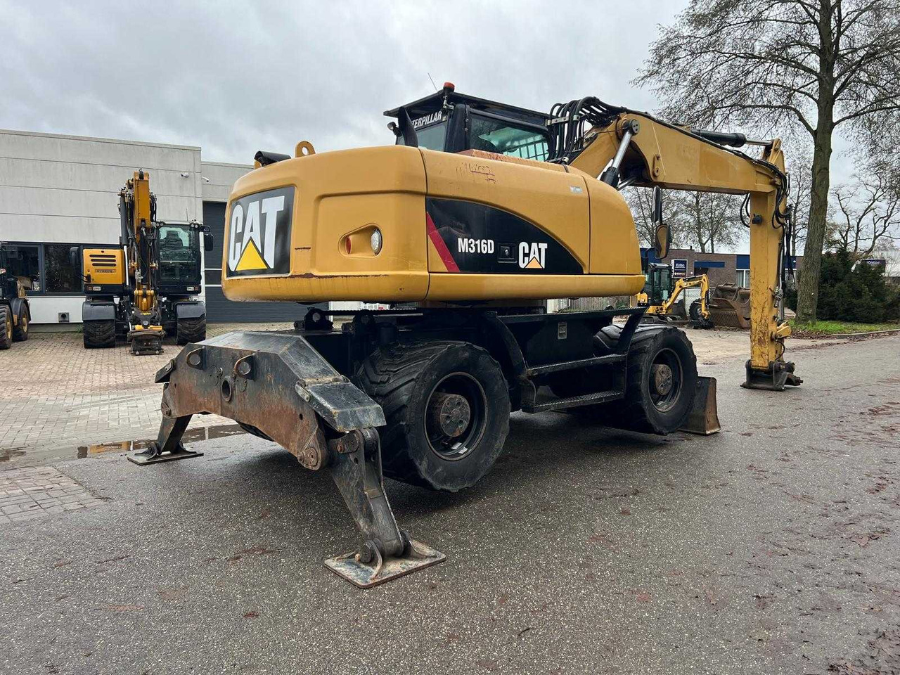 Caterpillar M316D - Τροχοφόρος εκσκαφέας: φωτογραφία 5 Caterpillar M316D - Τροχοφόρος εκσκαφέας: φωτογραφία 5
