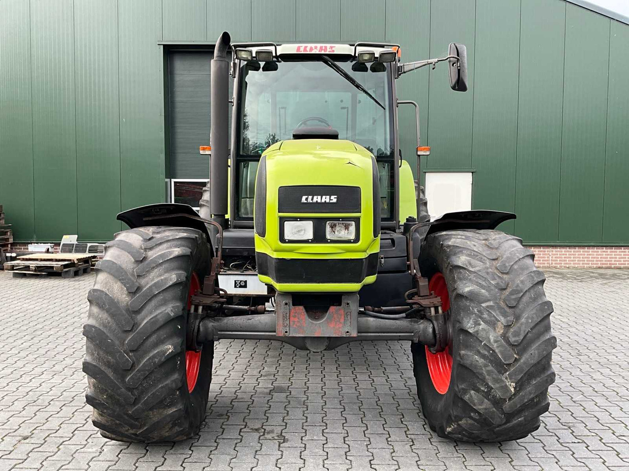 Claas Ares 836 RZ - Τρακτέρ: φωτογραφία 3 Claas Ares 836 RZ - Τρακτέρ: φωτογραφία 3