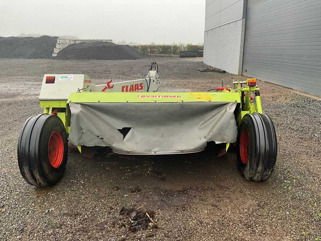 Claas Corto 3100N - Καταστροφέας κλαδιών: φωτογραφία 4 Claas Corto 3100N - Καταστροφέας κλαδιών: φωτογραφία 4