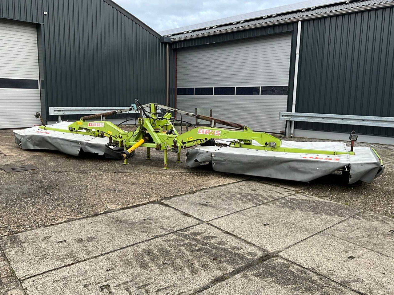 Claas Disco 8550 - Καταστροφέας: φωτογραφία 1 Claas Disco 8550 - Καταστροφέας: φωτογραφία 1