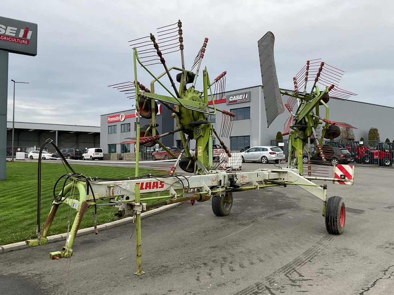 Claas Liner 1550 Twin - Σανού και κτηνοτροφικά μηχανήματα: φωτογραφία 3 Claas Liner 1550 Twin - Σανού και κτηνοτροφικά μηχανήματα: φωτογραφία 3