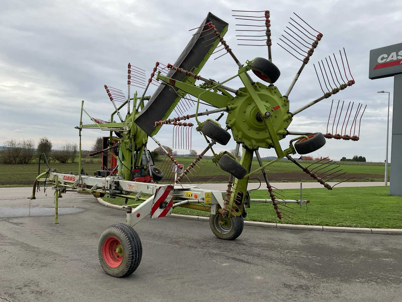 Claas Liner 1550 Twin - Σανού και κτηνοτροφικά μηχανήματα: φωτογραφία 5 Claas Liner 1550 Twin - Σανού και κτηνοτροφικά μηχανήματα: φωτογραφία 5