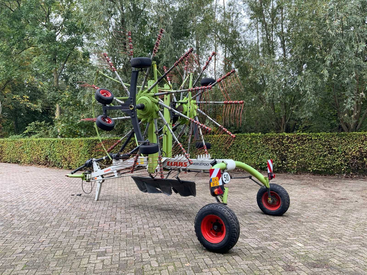 Claas Linker 2700 - Σανού και κτηνοτροφικά μηχανήματα: φωτογραφία 3 Claas Linker 2700 - Σανού και κτηνοτροφικά μηχανήματα: φωτογραφία 3