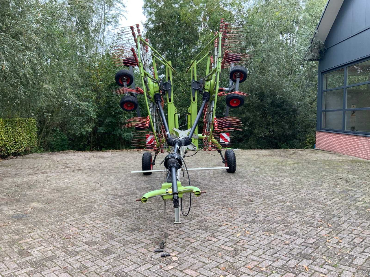 Claas Linker 2700 - Σανού και κτηνοτροφικά μηχανήματα: φωτογραφία 4 Claas Linker 2700 - Σανού και κτηνοτροφικά μηχανήματα: φωτογραφία 4