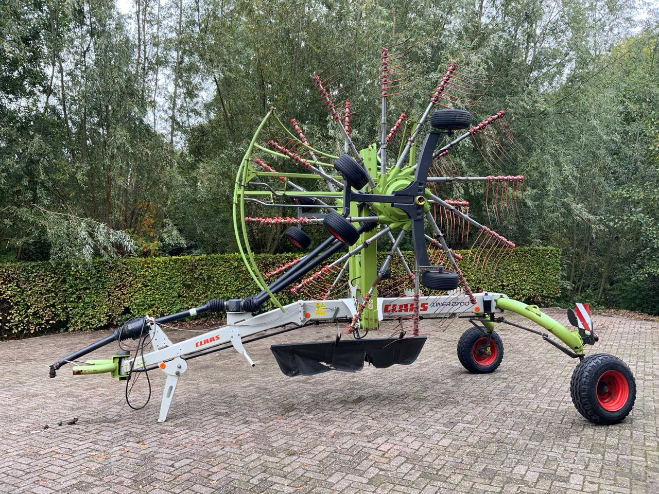 Claas Linker 2700 - Σανού και κτηνοτροφικά μηχανήματα: φωτογραφία 2 Claas Linker 2700 - Σανού και κτηνοτροφικά μηχανήματα: φωτογραφία 2