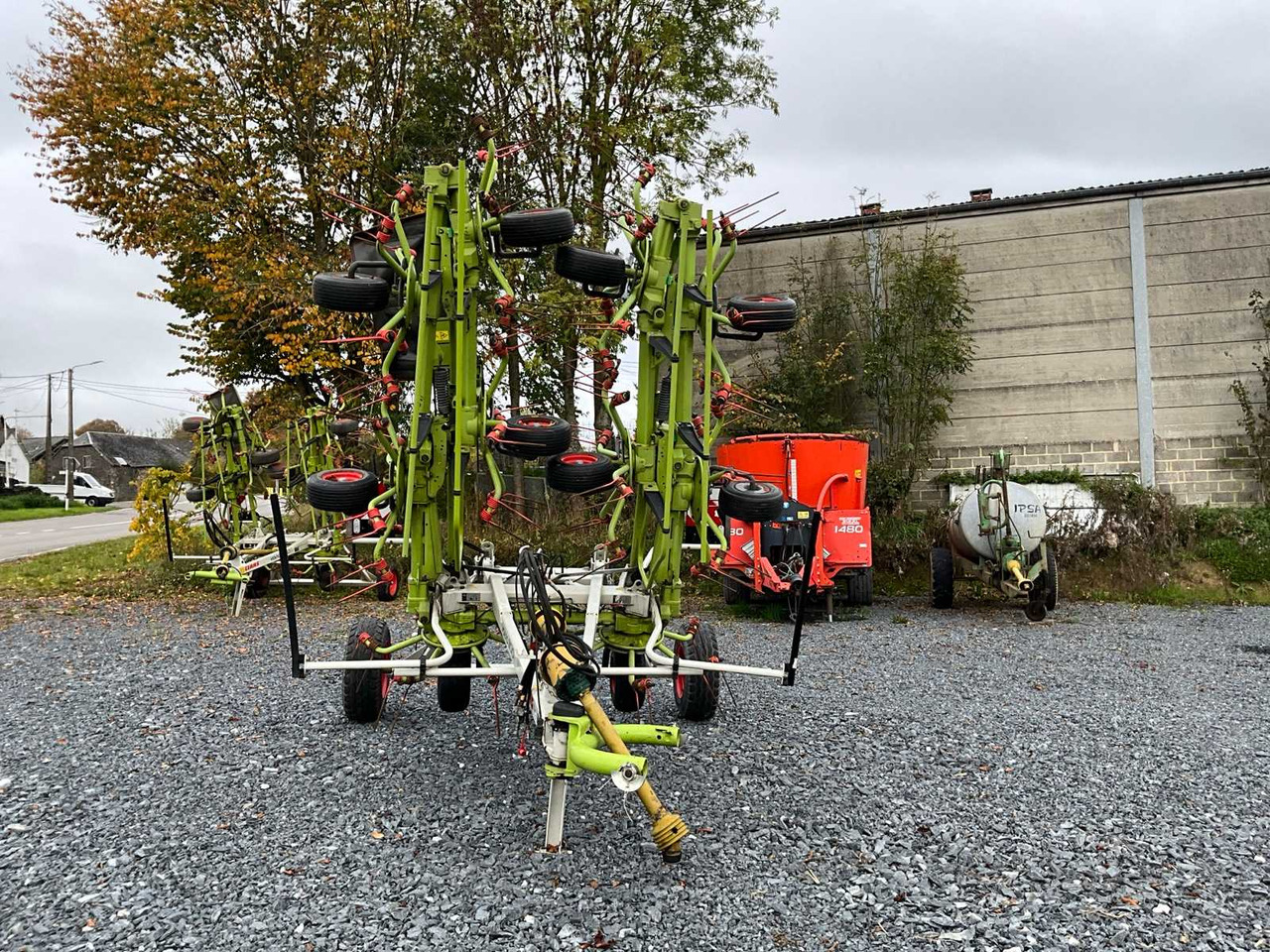 Claas Volto 1100T - Σανού και κτηνοτροφικά μηχανήματα: φωτογραφία 2 Claas Volto 1100T - Σανού και κτηνοτροφικά μηχανήματα: φωτογραφία 2