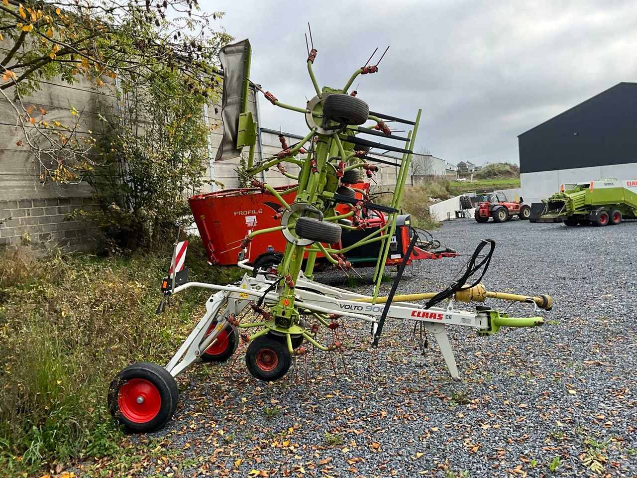 Claas Volto 900T - Σανού και κτηνοτροφικά μηχανήματα: φωτογραφία 4 Claas Volto 900T - Σανού και κτηνοτροφικά μηχανήματα: φωτογραφία 4