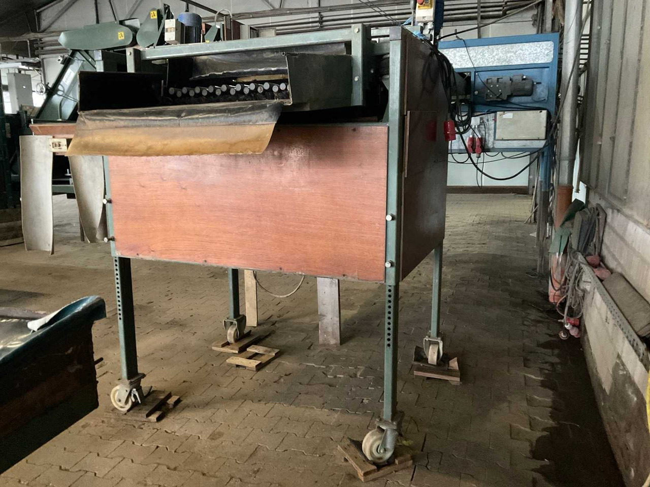 Compas RSZ 100 S1 - Εξοπλισμός μετά τη συγκομιδή: φωτογραφία 2 Compas RSZ 100 S1 - Εξοπλισμός μετά τη συγκομιδή: φωτογραφία 2