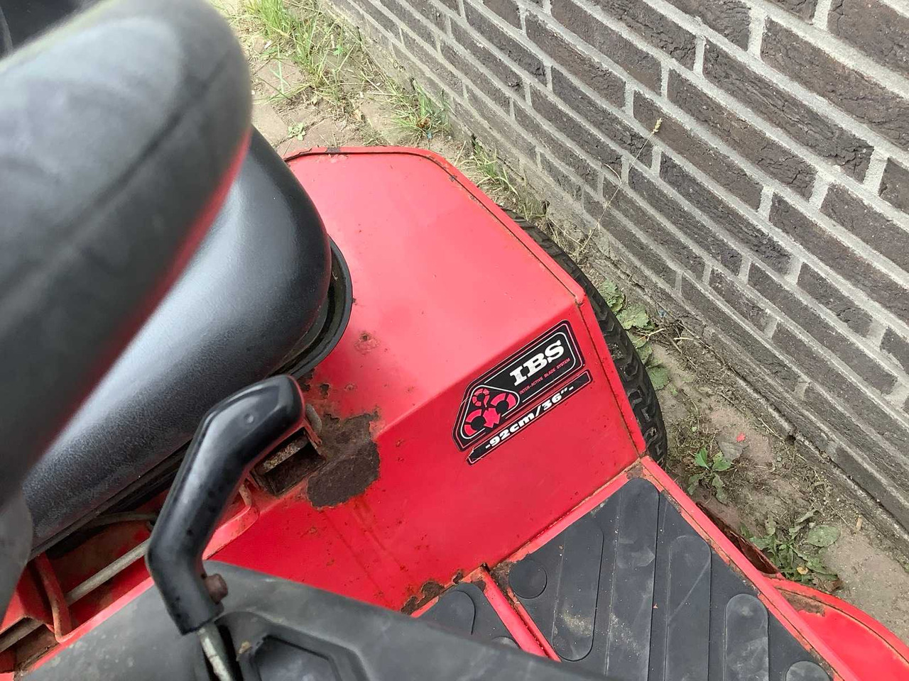 Countax c300m - Χλοοκοπτικό: φωτογραφία 5 Countax c300m - Χλοοκοπτικό: φωτογραφία 5