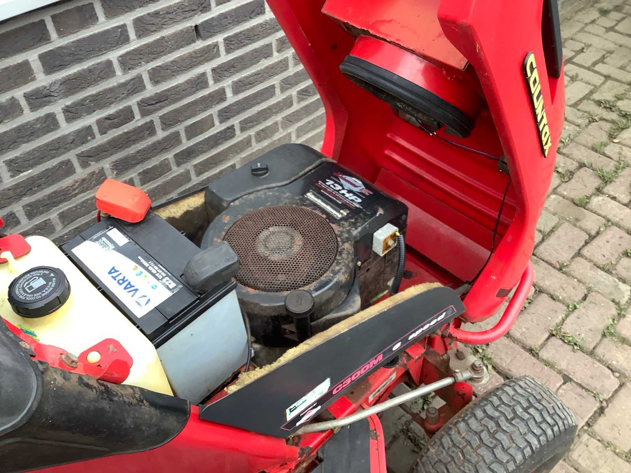 Countax c300m - Χλοοκοπτικό: φωτογραφία 3 Countax c300m - Χλοοκοπτικό: φωτογραφία 3