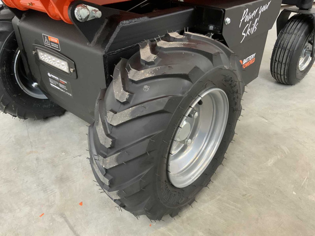 Μίνι ανατρεπόμενο DAEWOO - 2025 - DWFMD500-E - ELECTRIC DUMPER: φωτογραφία 8 Μίνι ανατρεπόμενο DAEWOO - 2025 - DWFMD500-E - ELECTRIC DUMPER: φωτογραφία 8