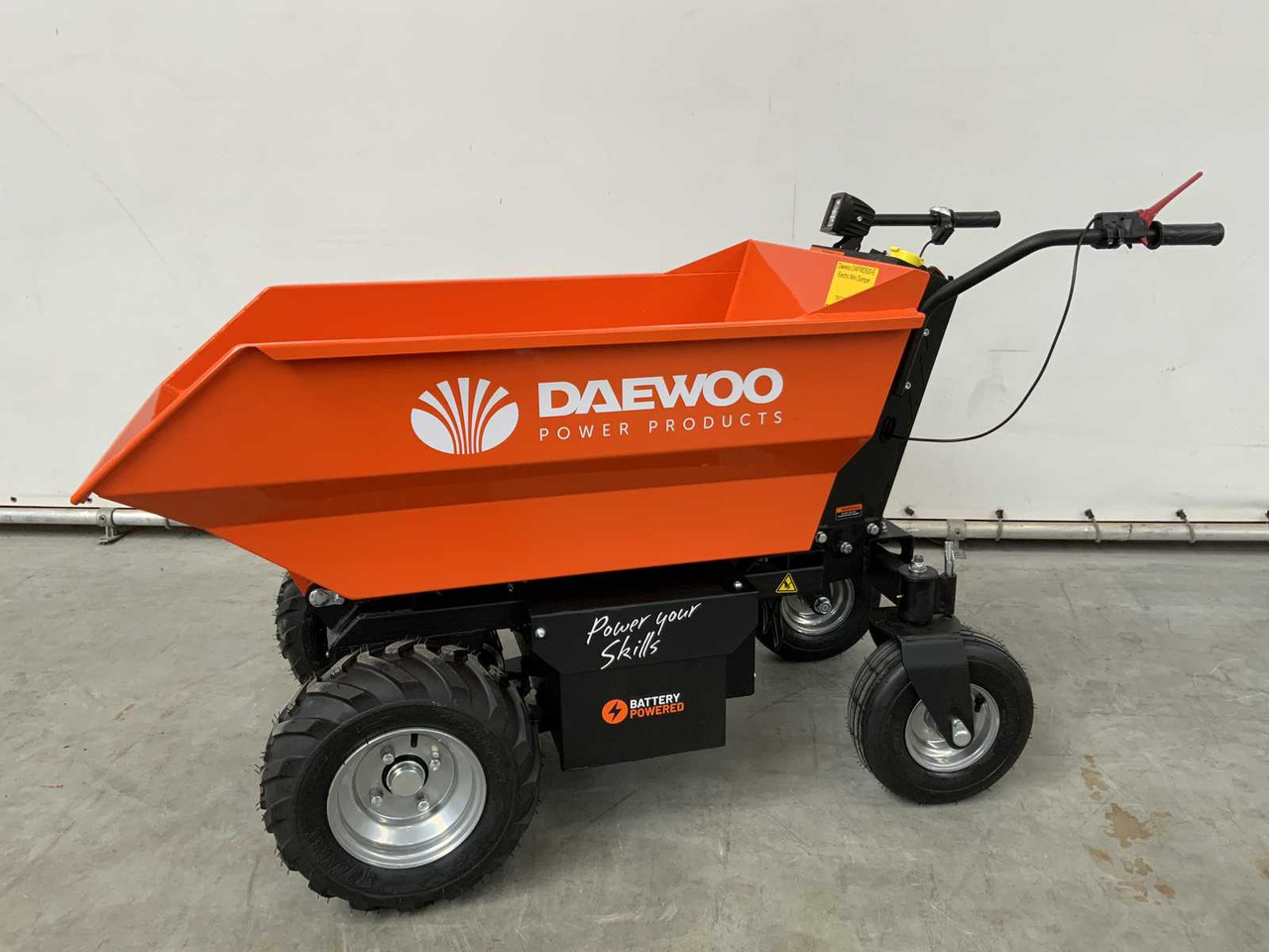 Μίνι ανατρεπόμενο DAEWOO - 2025 - DWFMD500-E - ELECTRIC DUMPER: φωτογραφία 6 Μίνι ανατρεπόμενο DAEWOO - 2025 - DWFMD500-E - ELECTRIC DUMPER: φωτογραφία 6