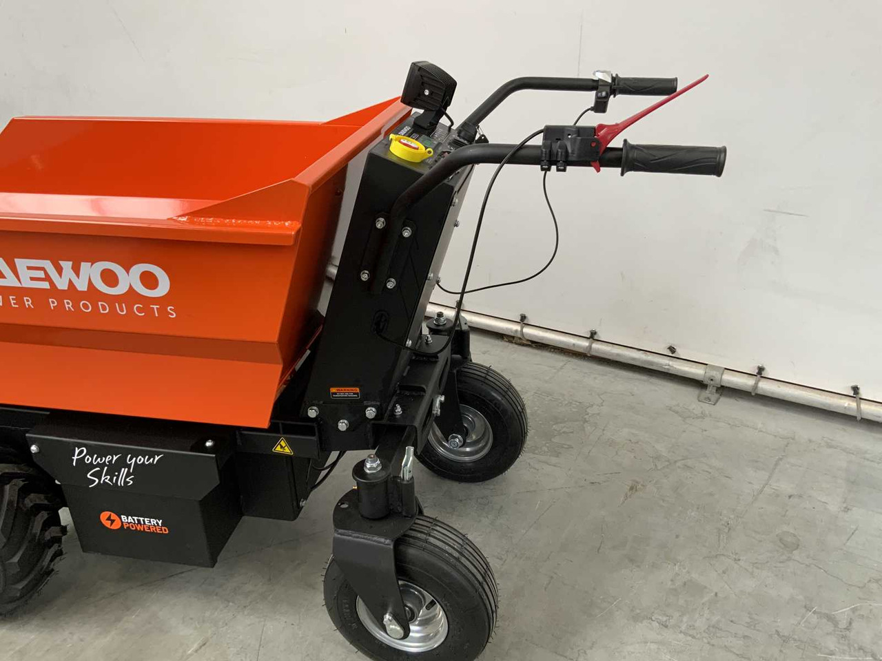 Μίνι ανατρεπόμενο DAEWOO - 2025 - DWFMD500-E - ELECTRIC DUMPER: φωτογραφία 15 Μίνι ανατρεπόμενο DAEWOO - 2025 - DWFMD500-E - ELECTRIC DUMPER: φωτογραφία 15