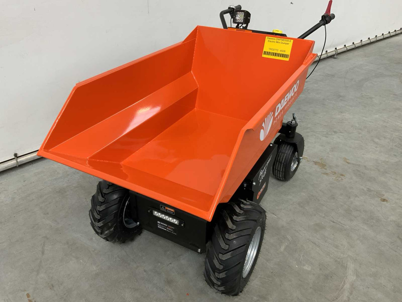 DAEWOO - 2025 - DWFMD500-E - ELECTRIC DUMPER - Μίνι ανατρεπόμενο: φωτογραφία 5 DAEWOO - 2025 - DWFMD500-E - ELECTRIC DUMPER - Μίνι ανατρεπόμενο: φωτογραφία 5