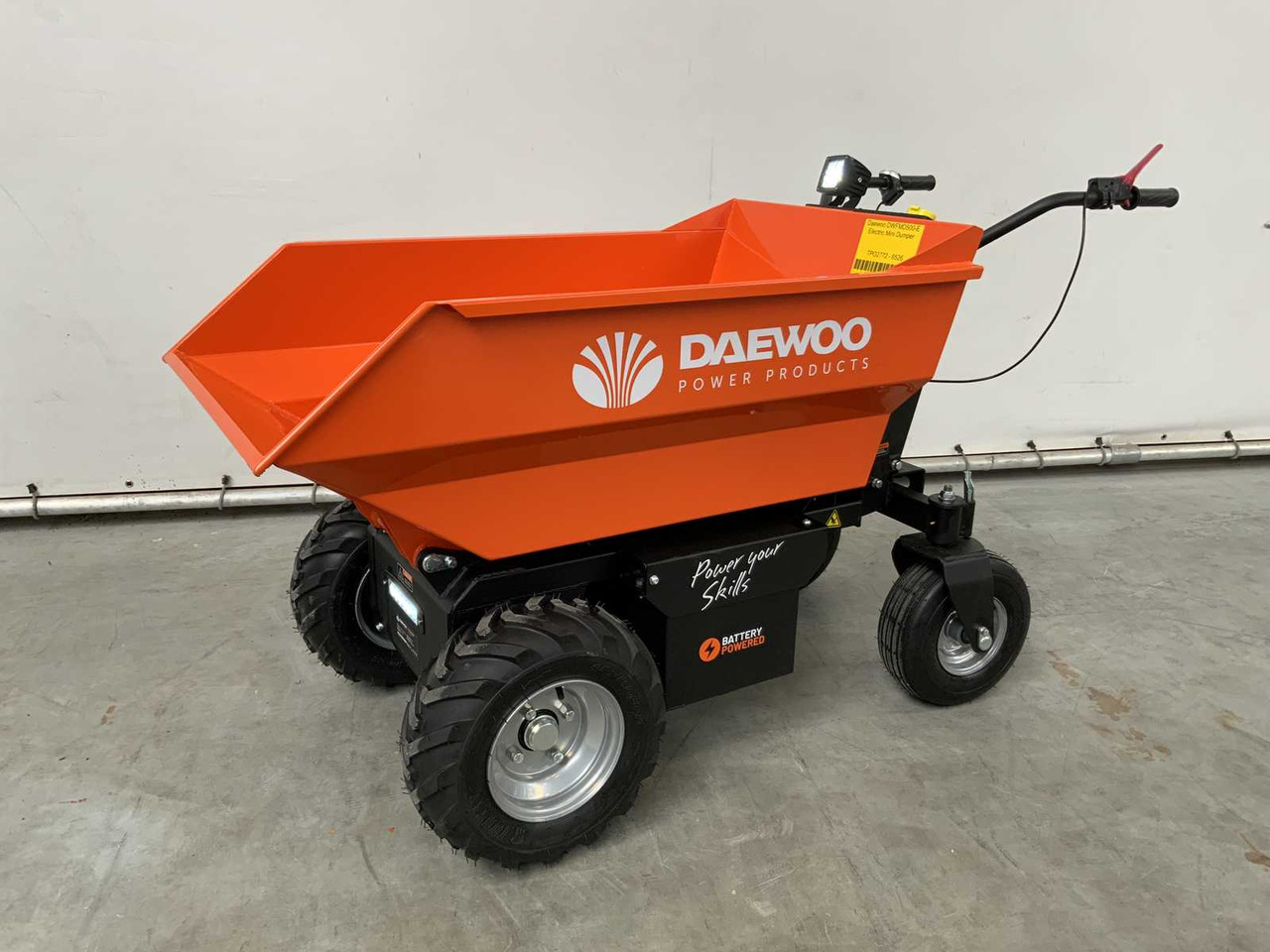 DAEWOO - 2025 - DWFMD500-E - ELECTRIC DUMPER - Μίνι ανατρεπόμενο: φωτογραφία 1 DAEWOO - 2025 - DWFMD500-E - ELECTRIC DUMPER - Μίνι ανατρεπόμενο: φωτογραφία 1