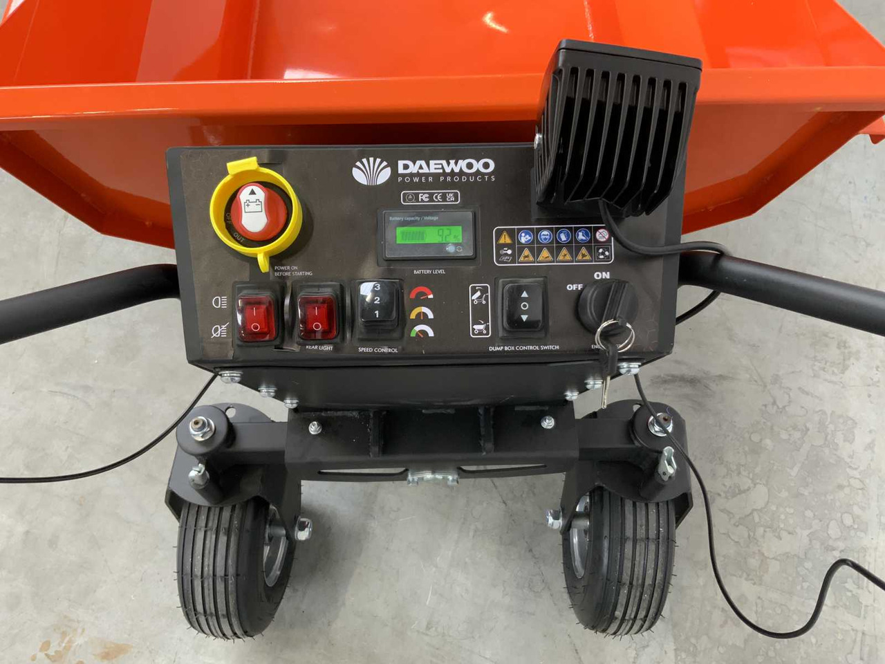 Μίνι ανατρεπόμενο DAEWOO - 2025 - DWFMD500-E - ELECTRIC DUMPER: φωτογραφία 14 Μίνι ανατρεπόμενο DAEWOO - 2025 - DWFMD500-E - ELECTRIC DUMPER: φωτογραφία 14