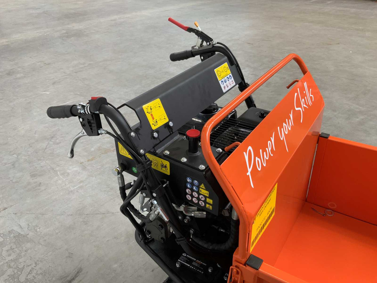 Μίνι ανατρεπόμενο DAEWOO - 2025 - DWFMD500 - HYDRAULIC DUMPER PETROL: φωτογραφία 10 Μίνι ανατρεπόμενο DAEWOO - 2025 - DWFMD500 - HYDRAULIC DUMPER PETROL: φωτογραφία 10