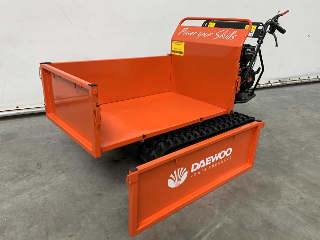 Μίνι ανατρεπόμενο DAEWOO - 2025 - DWFMD500 - HYDRAULIC DUMPER PETROL: φωτογραφία 6 Μίνι ανατρεπόμενο DAEWOO - 2025 - DWFMD500 - HYDRAULIC DUMPER PETROL: φωτογραφία 6