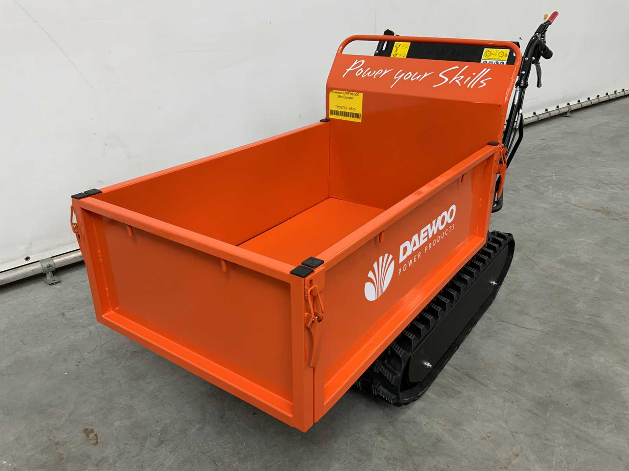 Μίνι ανατρεπόμενο DAEWOO - 2025 - DWFMD500 - HYDRAULIC DUMPER PETROL: φωτογραφία 7 Μίνι ανατρεπόμενο DAEWOO - 2025 - DWFMD500 - HYDRAULIC DUMPER PETROL: φωτογραφία 7