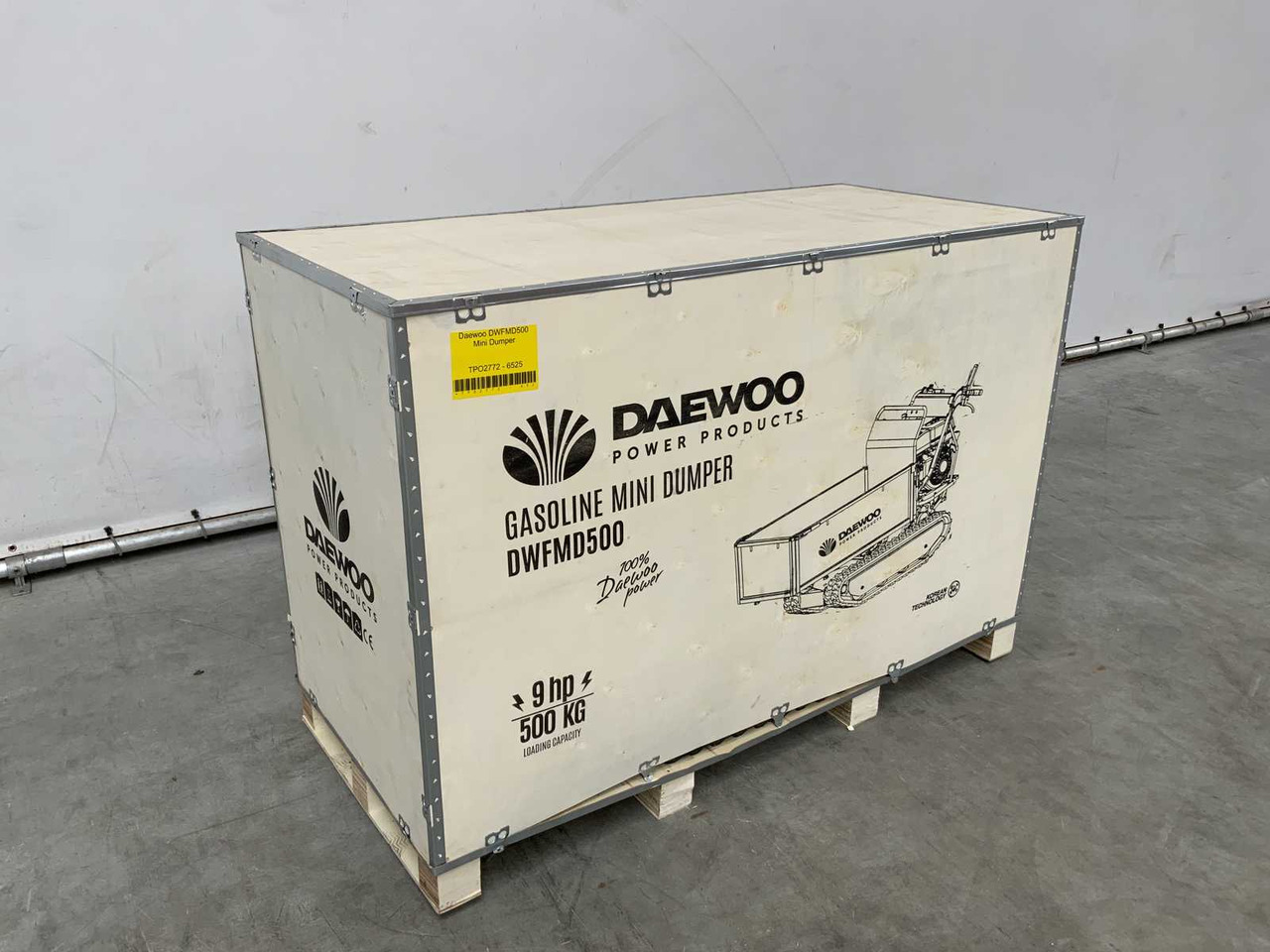 Μίνι ανατρεπόμενο DAEWOO - 2025 - DWFMD500 - HYDRAULIC DUMPER PETROL: φωτογραφία 15 Μίνι ανατρεπόμενο DAEWOO - 2025 - DWFMD500 - HYDRAULIC DUMPER PETROL: φωτογραφία 15