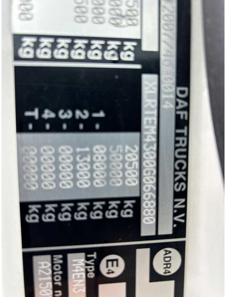 Φορτηγό DAF - CF 460 FT - TRUCK: φωτογραφία 18 Φορτηγό DAF - CF 460 FT - TRUCK: φωτογραφία 18