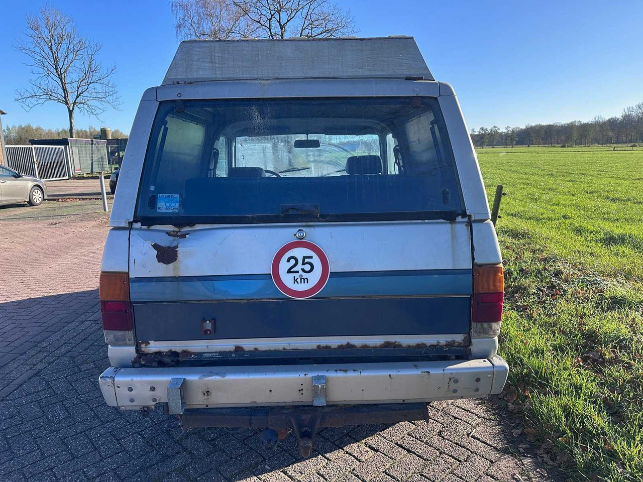 DATSUN - PATROL - 3.3 6 CILL. DIESEL - (FORMERLY BN-07-VD) - Ελαφρύ επαγγελματικό: φωτογραφία 4 DATSUN - PATROL - 3.3 6 CILL. DIESEL - (FORMERLY BN-07-VD) - Ελαφρύ επαγγελματικό: φωτογραφία 4