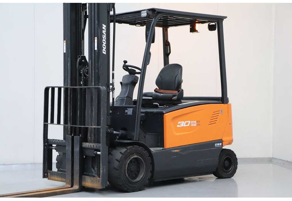 DOOSAN - 2019 - B30X-7 - FORKLIFT, PLYWOOD, SIDESHIFT, 1848 HOURS - Περονοφόρο όχημα: φωτογραφία 2 DOOSAN - 2019 - B30X-7 - FORKLIFT, PLYWOOD, SIDESHIFT, 1848 HOURS - Περονοφόρο όχημα: φωτογραφία 2
