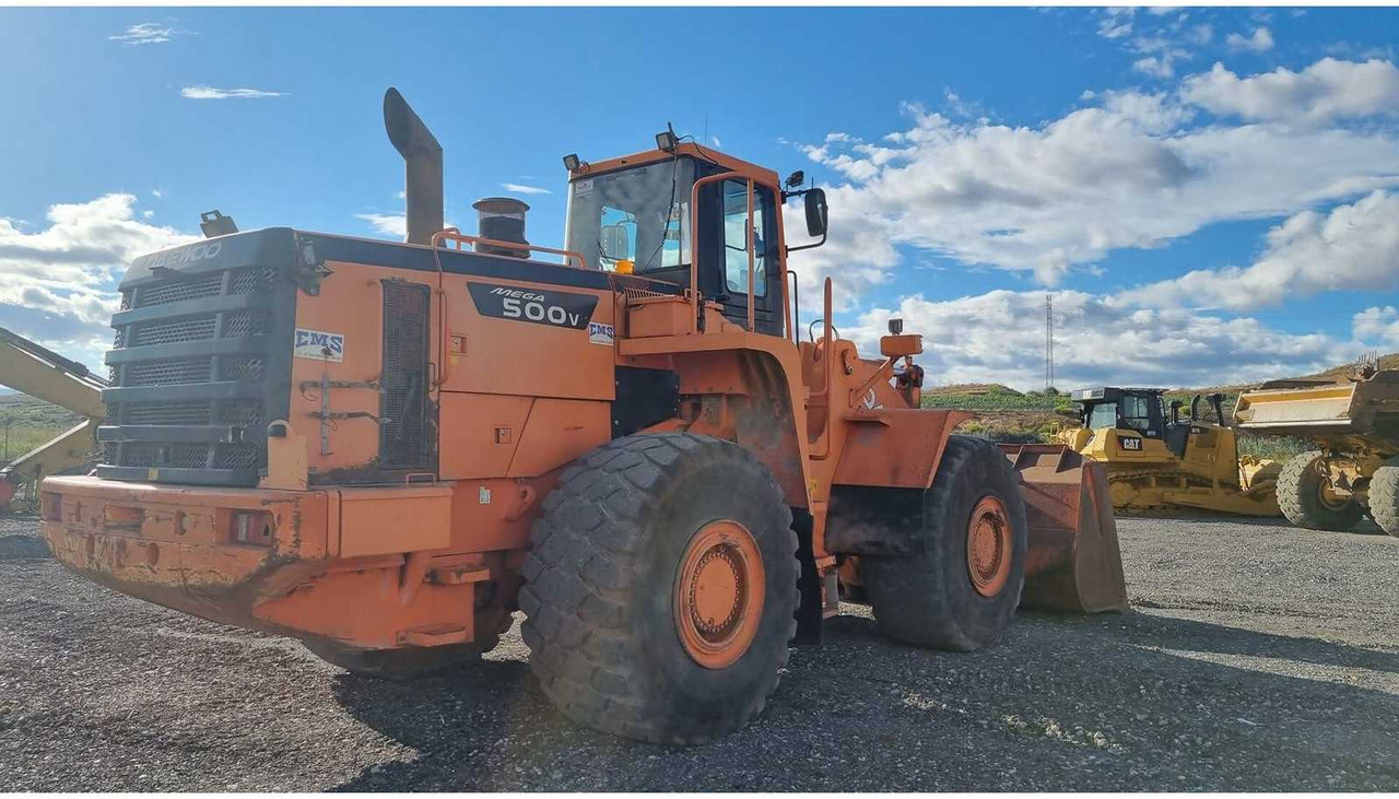 DOOSAN DOOSAN - MEGA 500 V - SHOVEL - 2006 - Ελαστιχοφόρος φορτωτής: φωτογραφία 2 DOOSAN DOOSAN - MEGA 500 V - SHOVEL - 2006 - Ελαστιχοφόρος φορτωτής: φωτογραφία 2