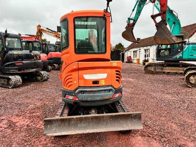 DOOSAN DX 27Z MINI CRAWLER EXCAVATOR 2.7 TON - Μίνι εκσκαφέας: φωτογραφία 4 DOOSAN DX 27Z MINI CRAWLER EXCAVATOR 2.7 TON - Μίνι εκσκαφέας: φωτογραφία 4