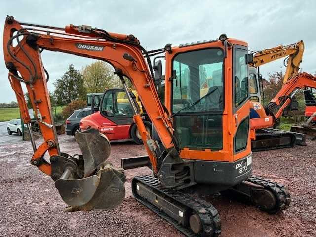 DOOSAN DX 27Z MINI CRAWLER EXCAVATOR 2.7 TON - Μίνι εκσκαφέας: φωτογραφία 5 DOOSAN DX 27Z MINI CRAWLER EXCAVATOR 2.7 TON - Μίνι εκσκαφέας: φωτογραφία 5
