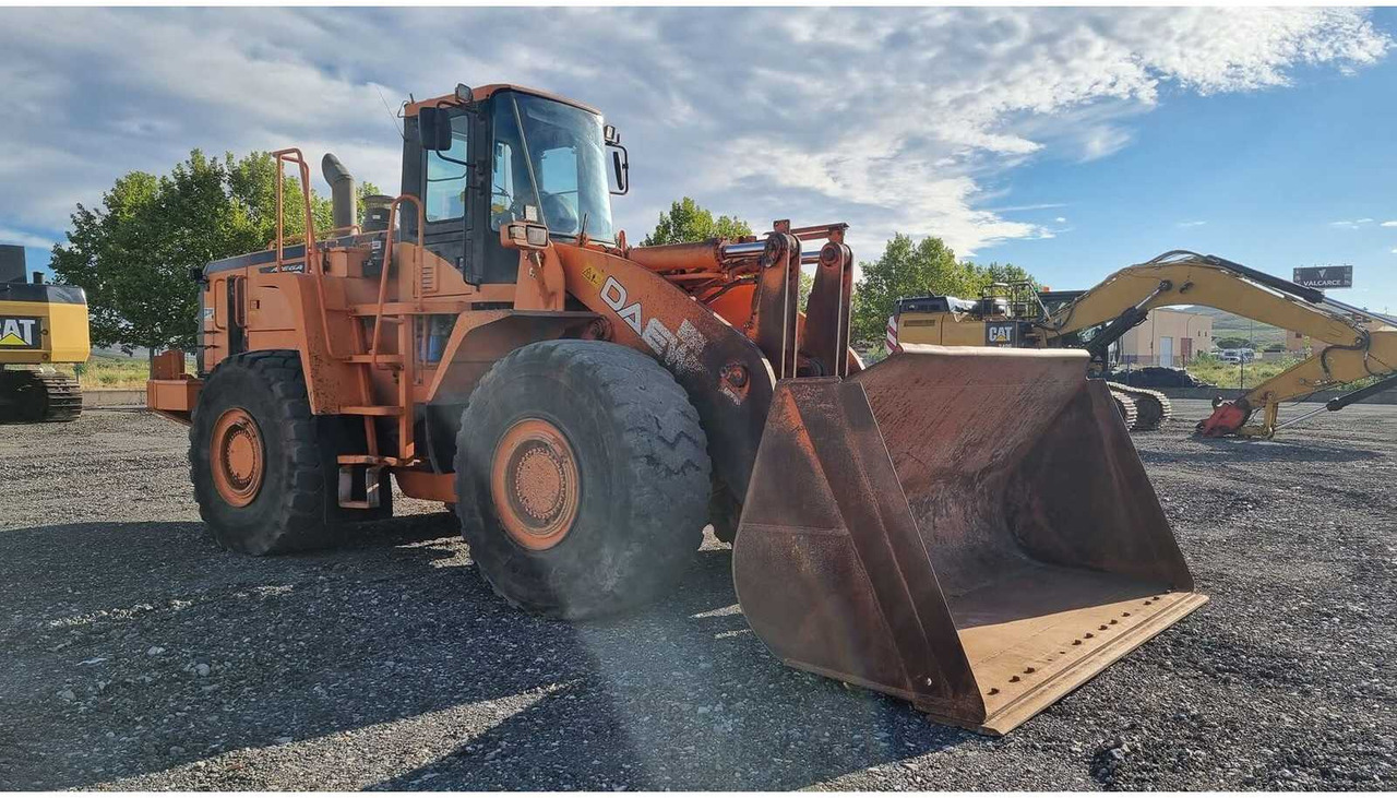 DOOSAN MEGA 500 V - Ελαστιχοφόρος φορτωτής: φωτογραφία 3 DOOSAN MEGA 500 V - Ελαστιχοφόρος φορτωτής: φωτογραφία 3