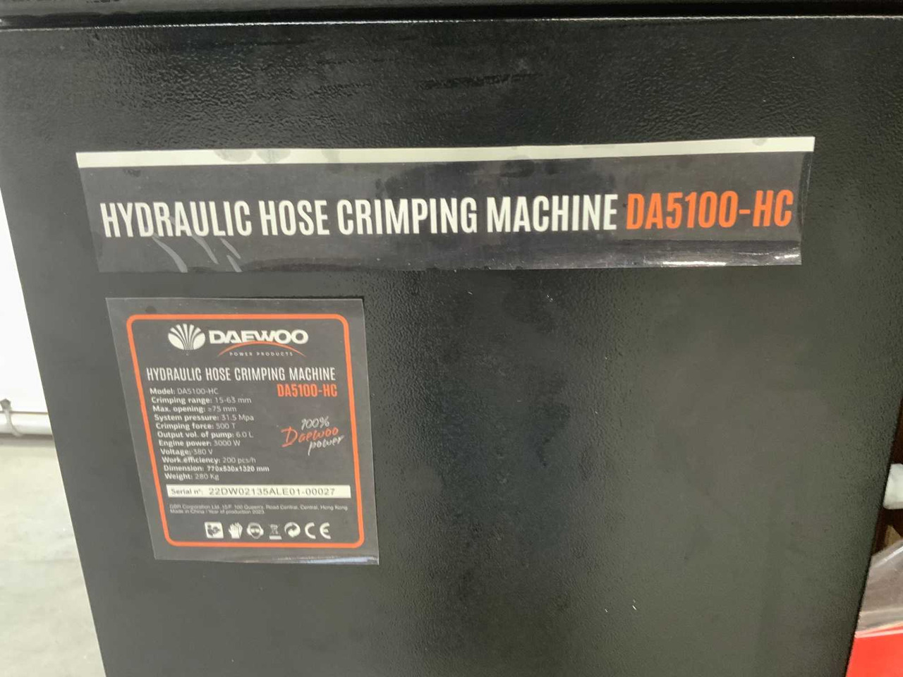 Daewoo DA5100-HC - Σύστημα άρδευσης: φωτογραφία 5 Daewoo DA5100-HC - Σύστημα άρδευσης: φωτογραφία 5