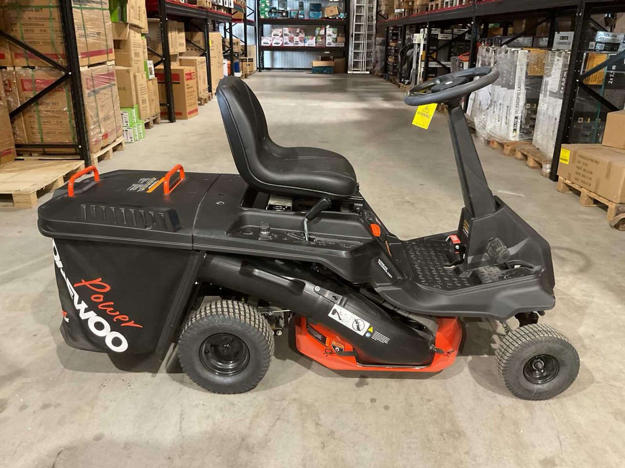 Daewoo DAXRM224 - Χλοοκοπτικό: φωτογραφία 4 Daewoo DAXRM224 - Χλοοκοπτικό: φωτογραφία 4