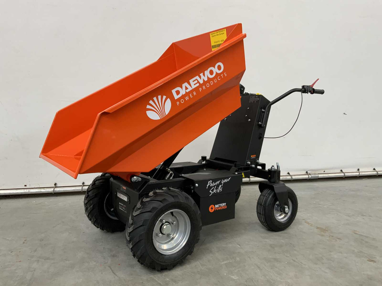 Daewoo DWFMD500-E - Ανατρεπόμενο όχημα: φωτογραφία 4 Daewoo DWFMD500-E - Ανατρεπόμενο όχημα: φωτογραφία 4