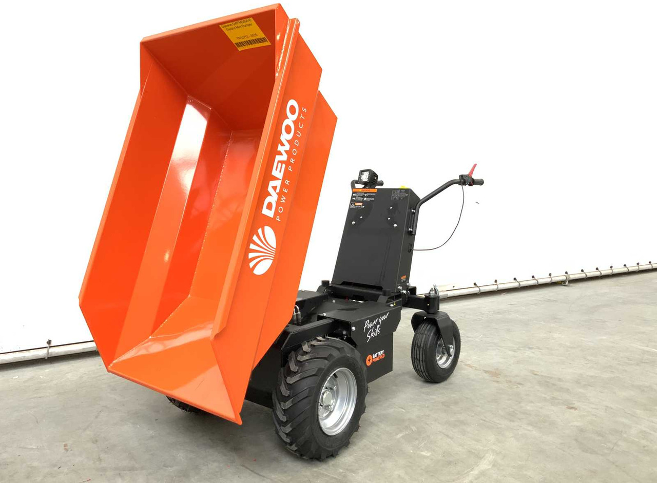 Daewoo DWFMD500-E - Ανατρεπόμενο όχημα: φωτογραφία 3 Daewoo DWFMD500-E - Ανατρεπόμενο όχημα: φωτογραφία 3