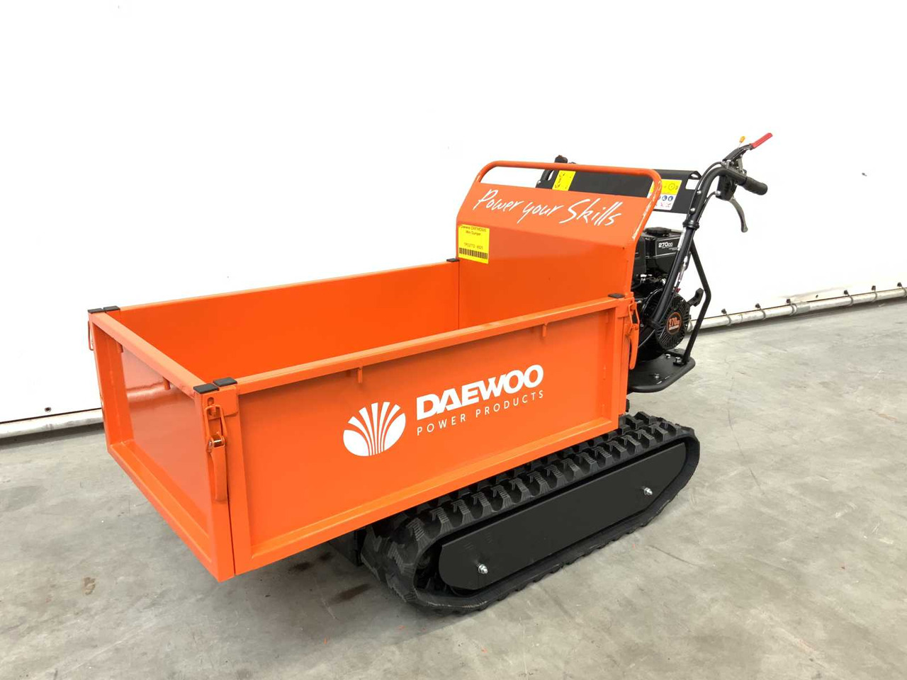 Daewoo DWFMD500 - Ανατρεπόμενο όχημα: φωτογραφία 1 Daewoo DWFMD500 - Ανατρεπόμενο όχημα: φωτογραφία 1