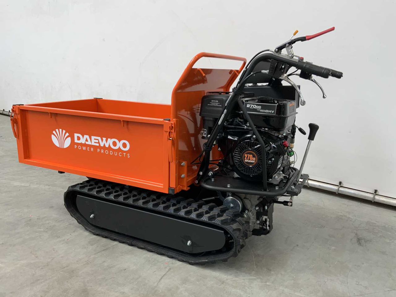 Daewoo DWFMD500 - Ανατρεπόμενο όχημα: φωτογραφία 3 Daewoo DWFMD500 - Ανατρεπόμενο όχημα: φωτογραφία 3