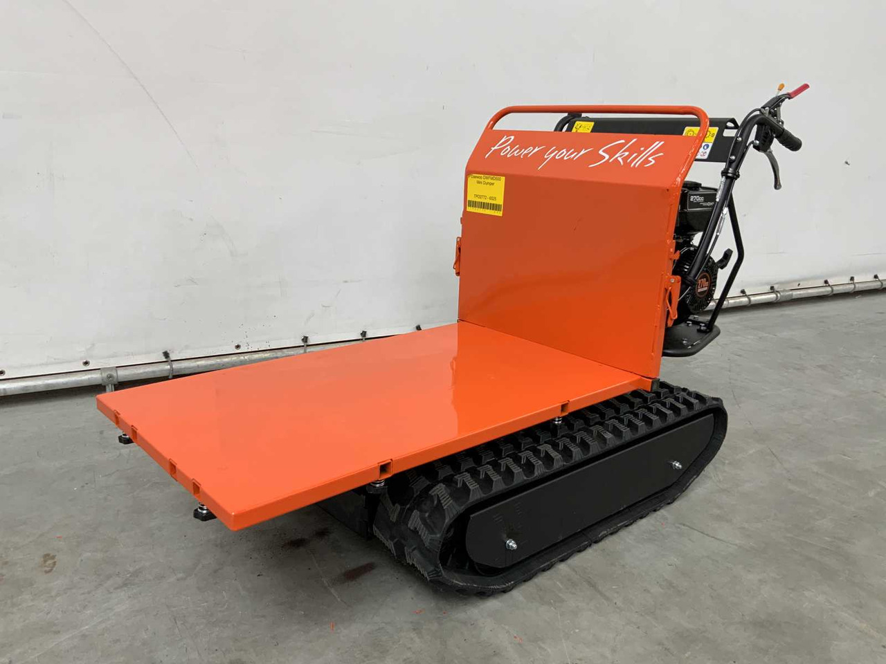 Daewoo DWFMD500 - Ανατρεπόμενο όχημα: φωτογραφία 5 Daewoo DWFMD500 - Ανατρεπόμενο όχημα: φωτογραφία 5