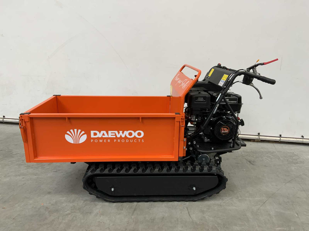 Daewoo DWFMD500 - Ανατρεπόμενο όχημα: φωτογραφία 2 Daewoo DWFMD500 - Ανατρεπόμενο όχημα: φωτογραφία 2