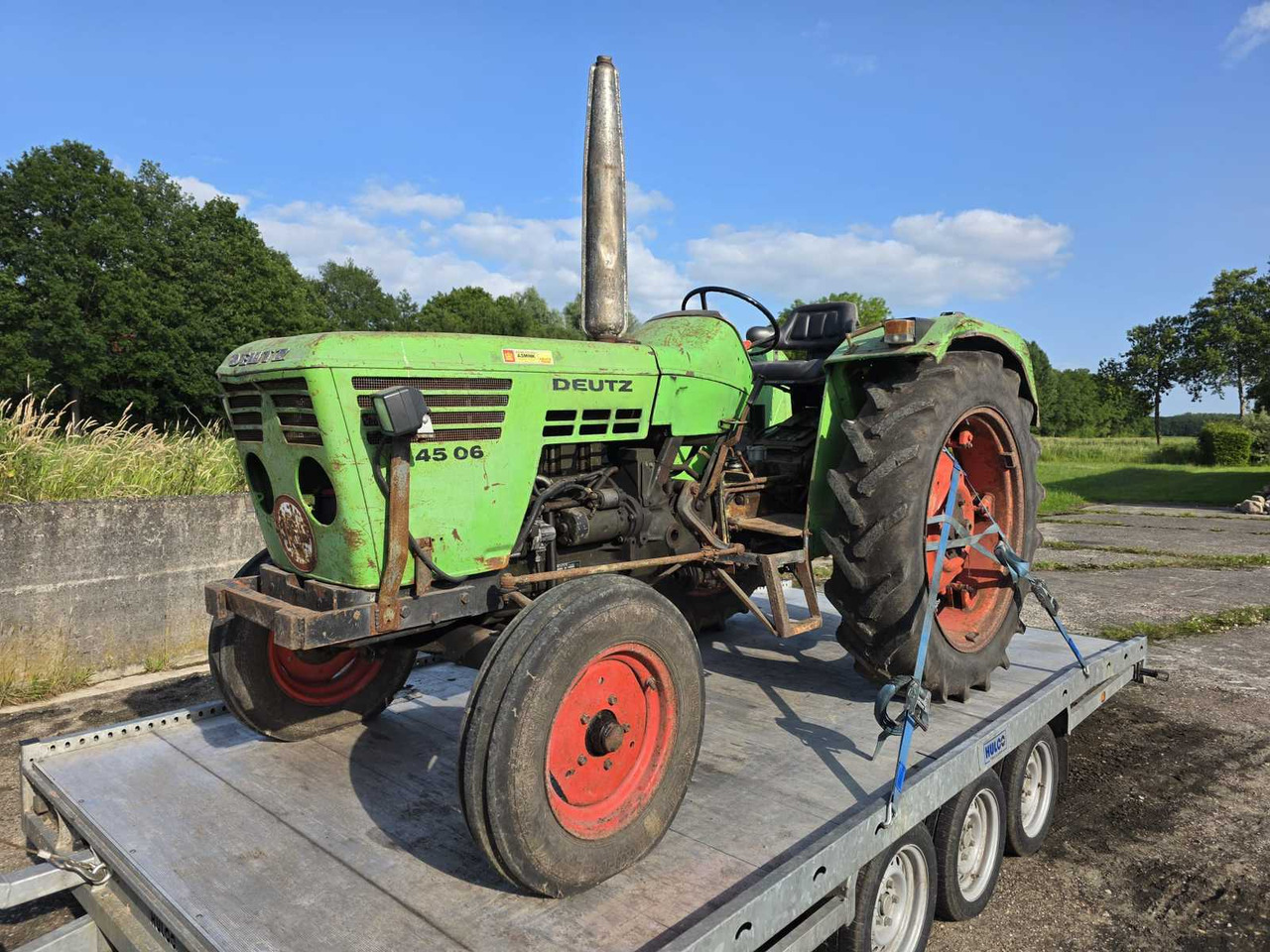Deutz D4506-S - Τρακτέρ: φωτογραφία 5 Deutz D4506-S - Τρακτέρ: φωτογραφία 5