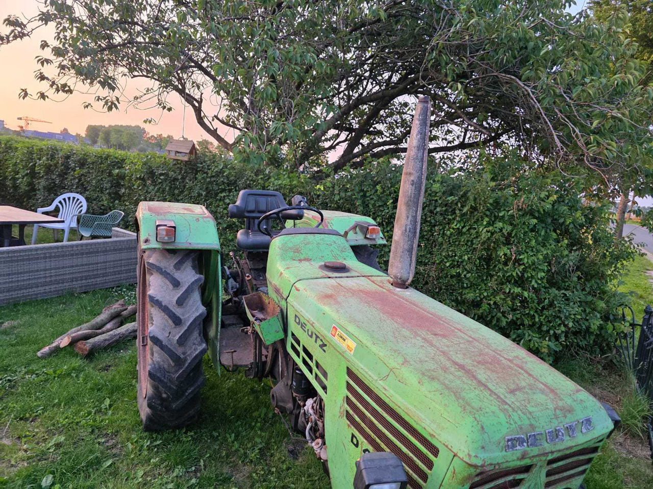 Deutz D4506-S - Τρακτέρ: φωτογραφία 4 Deutz D4506-S - Τρακτέρ: φωτογραφία 4