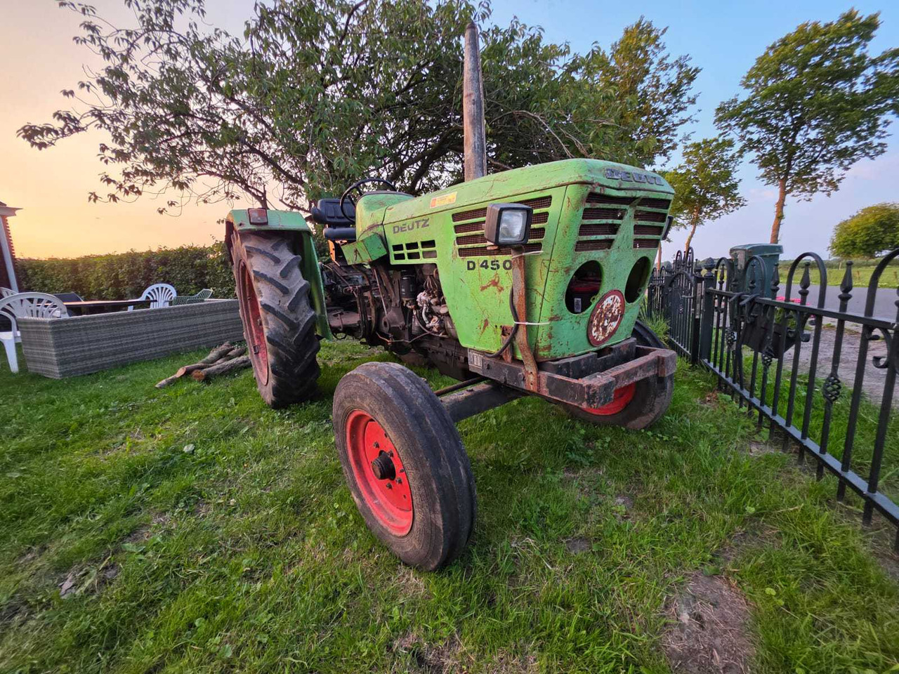 Deutz D4506-S - Τρακτέρ: φωτογραφία 3 Deutz D4506-S - Τρακτέρ: φωτογραφία 3