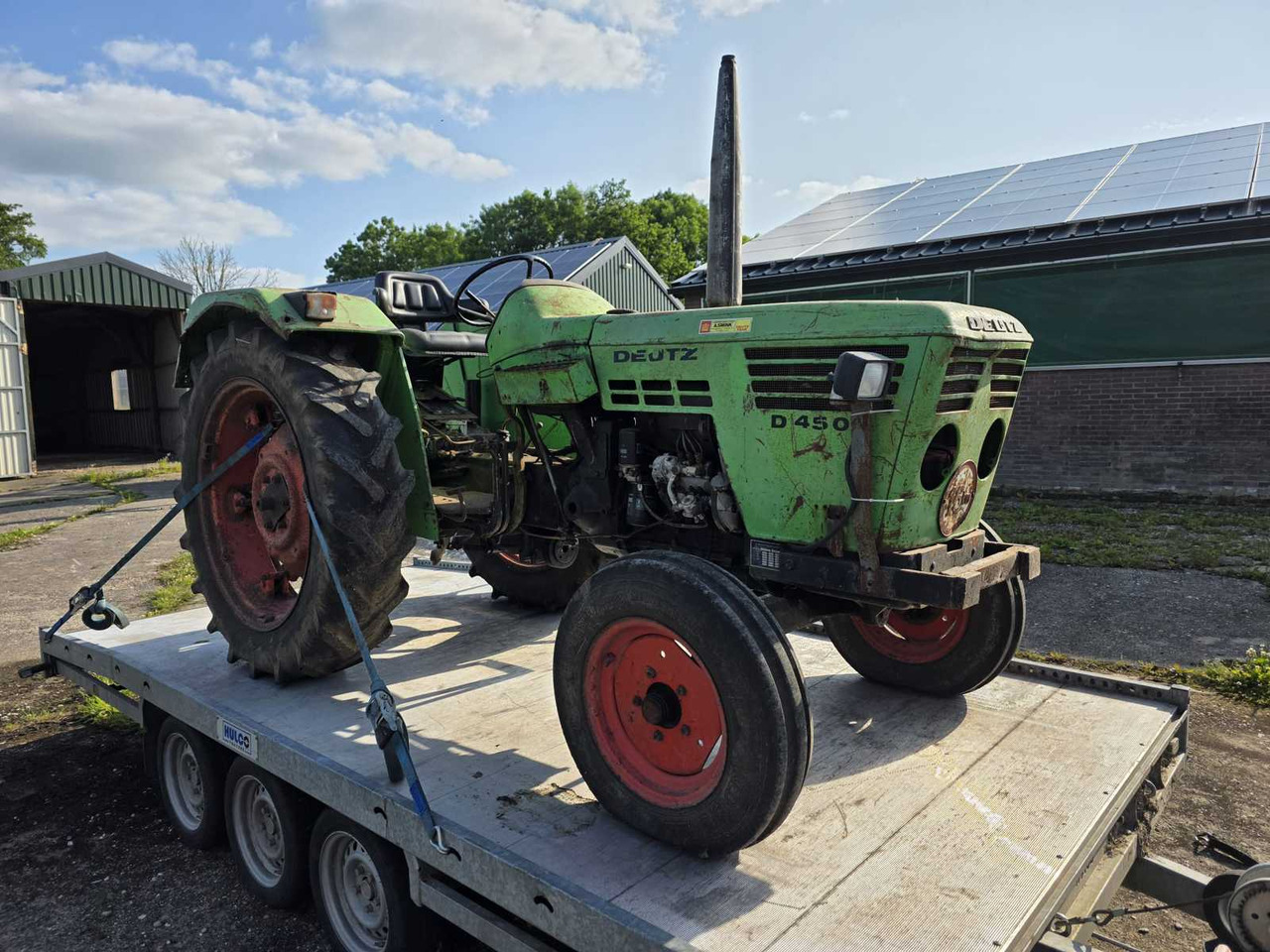 Deutz D4506-S - Τρακτέρ: φωτογραφία 2 Deutz D4506-S - Τρακτέρ: φωτογραφία 2