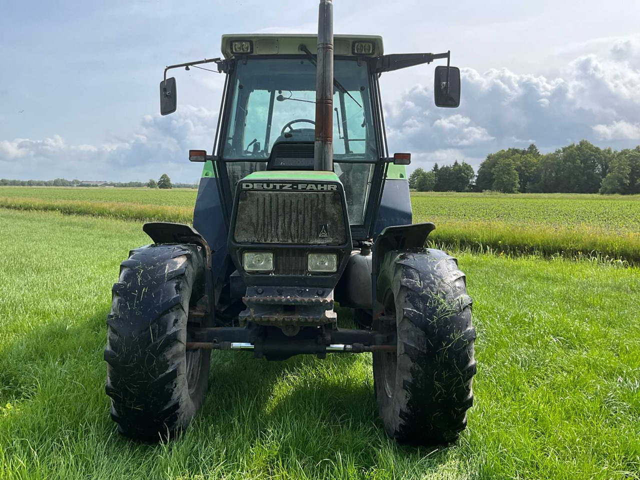 Deutz-Fahr Agrostar DX4.71 SE Turbo - Τρακτέρ: φωτογραφία 3 Deutz-Fahr Agrostar DX4.71 SE Turbo - Τρακτέρ: φωτογραφία 3