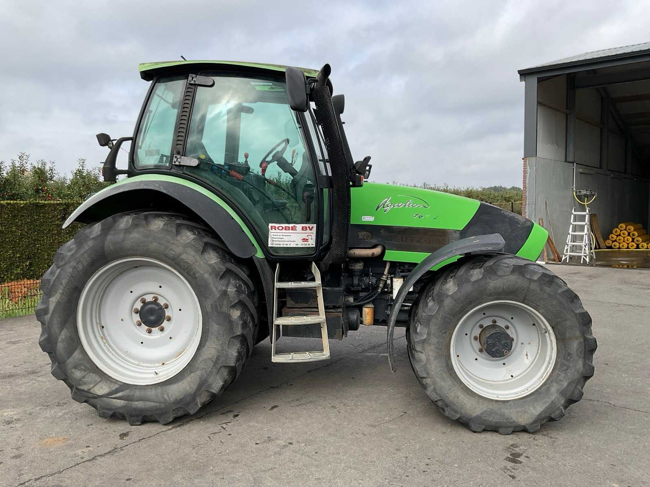 Deutz-Fahr Agrotron 165.7 - Τρακτέρ: φωτογραφία 5 Deutz-Fahr Agrotron 165.7 - Τρακτέρ: φωτογραφία 5